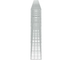 Gabionas su 3,5 mm viela ir 10x10 cm tinkleliu 950x30x150 cm