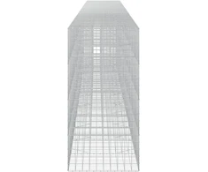Gabionas su 3,5 mm viela ir 10x10 cm tinkleliu 1200x100x200 cm