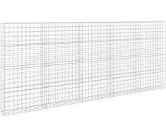 Gabionas su 3,5 mm viela ir 10x10 cm tinkleliu 500x30x200 cm