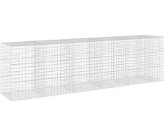 Gabionas su 3,5 mm viela ir 10x10 cm tinkleliu 550x100x150 cm