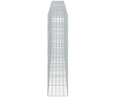 Gabionas su 3,5 mm viela ir 10x10 cm tinkleliu 700x50x200 cm