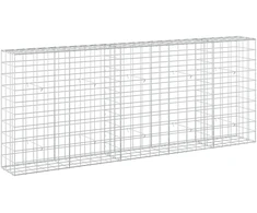 Gabionas su 3,5 mm viela ir 10x10 cm tinkleliu 250x30x100 cm