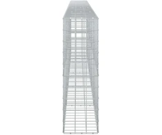 Gabionas su 3,5 mm viela ir 10x10 cm tinkleliu 500x30x100 cm