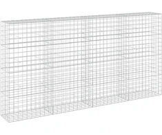 Gabionas su 3,5 mm viela ir 10x10 cm tinkleliu 400x50x200 cm