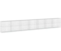 Gabionas su 3,5 mm viela ir 10x10 cm tinkleliu 700x50x100 cm