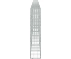 Gabionas su 3,5 mm viela ir 10x10 cm tinkleliu 900x30x150 cm