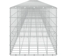Gabionas su 3,5 mm viela ir 10x10 cm tinkleliu 1150x50x50 cm