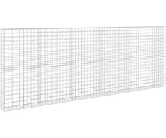 Gabionas su 3,5 mm viela ir 10x10 cm tinkleliu 550x30x200 cm