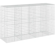 Gabionas su 3,5 mm viela ir 10x10 cm tinkleliu 350x100x200 cm