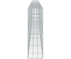 Gabionas su 3,5 mm viela ir 10x10 cm tinkleliu 600x30x100 cm