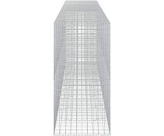 Gabionas su 3,5 mm viela ir 10x10 cm tinkleliu 850x100x200 cm