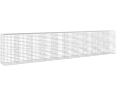 Gabionas su 3,5 mm viela ir 10x10 cm tinkleliu 1000x100x200 cm