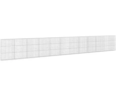 Gabionas su 3,5 mm viela ir 10x10 cm tinkleliu 1150x30x150 cm