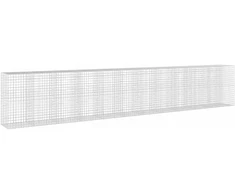 Gabionas su 3,5 mm viela ir 10x10 cm tinkleliu 1150x100x200 cm