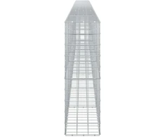 Gabionas su 3,5 mm viela ir 10x10 cm tinkleliu 700x30x100 cm