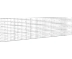 Gabionas su 3,5 mm viela ir 10x10 cm tinkleliu 600x20x150 cm
