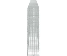 Gabionas su 3,5 mm viela ir 10x10 cm tinkleliu 1050x50x200 cm