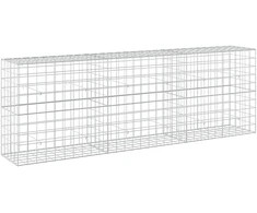 Gabionas su 3,5 mm viela ir 10x10 cm tinkleliu 300x50x100 cm