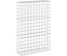 Gabionas su 3,5 mm viela ir 10x10 cm tinkleliu 100x30x150 cm