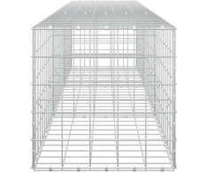 Gabionas su 3,5 mm viela ir 10x10 cm tinkleliu 300x50x50 cm