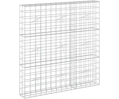 Gabionas su 3,5 mm viela ir 10x10 cm tinkleliu 150x20x150 cm
