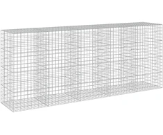Gabionas su 3,5 mm viela ir 10x10 cm tinkleliu 500x100x200 cm