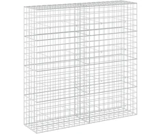 Gabionas su 3,5 mm viela ir 10x10 cm tinkleliu 200x50x200 cm