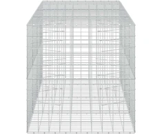Gabionas su 3,5 mm viela ir 10x10 cm tinkleliu 350x100x100 cm