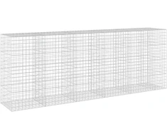 Gabionas su 3,5 mm viela ir 10x10 cm tinkleliu 550x100x200 cm