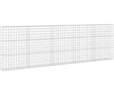 Gabionas su 3,5 mm viela ir 10x10 cm tinkleliu 500x30x150 cm