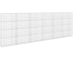 Gabionas su 3,5 mm viela ir 10x10 cm tinkleliu 600x30x200 cm