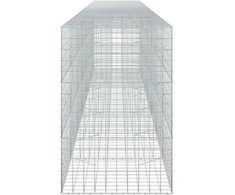 Gabionas su 3,5 mm viela ir 10x10 cm tinkleliu 700x100x150 cm