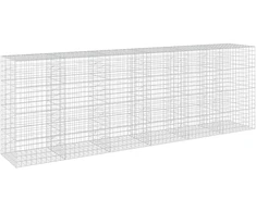 Gabionas su 3,5 mm viela ir 10x10 cm tinkleliu 600x100x200 cm