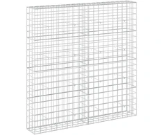 Gabionas su 3,5 mm viela ir 10x10 cm tinkleliu 200x30x200 cm