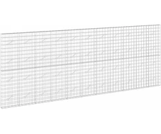 Gabionas su 3,5 mm viela ir 10x10 cm tinkleliu 550x10x200 cm