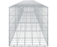 Gabionas su 3,5 mm viela ir 10x10 cm tinkleliu 600x50x50 cm