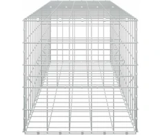 Gabionas su 3,5 mm viela ir 10x10 cm tinkleliu 200x50x50 cm