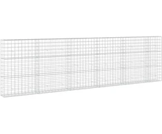 Gabionas su 3,5 mm viela ir 10x10 cm tinkleliu 550x30x150 cm
