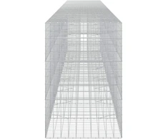 Gabionas su 3,5 mm viela ir 10x10 cm tinkleliu 900x100x150 cm