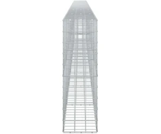 Gabionas su 3,5 mm viela ir 10x10 cm tinkleliu 750x30x100 cm