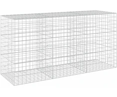 Gabionas su 3,5 mm viela ir 10x10 cm tinkleliu 300x100x150 cm