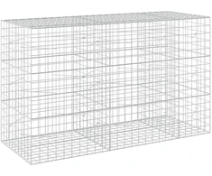 Gabionas su 3,5 mm viela ir 10x10 cm tinkleliu 250x100x150 cm
