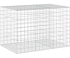 Gabionas su 3,5 mm viela ir 10x10 cm tinkleliu 150x100x100 cm