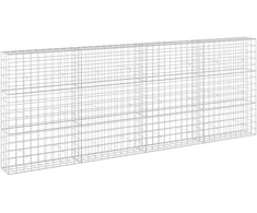 Gabionas su 3,5 mm viela ir 10x10 cm tinkleliu 400x30x150 cm
