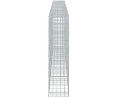 Gabionas su 3,5 mm viela ir 10x10 cm tinkleliu 750x50x200 cm