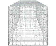 Gabionas su 3,5 mm viela ir 10x10 cm tinkleliu 500x100x100 cm