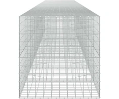 Gabionas su 3,5 mm viela ir 10x10 cm tinkleliu 900x100x100 cm