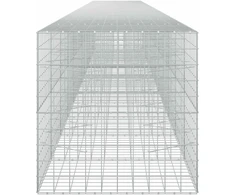 Gabionas su 3,5 mm viela ir 10x10 cm tinkleliu 1200x100x100 cm