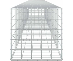 Gabionas su 3,5 mm viela ir 10x10 cm tinkleliu 500x50x50 cm