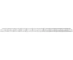 Gabionas su 3,5 mm viela ir 10x10 cm tinkleliu 1150x100x50 cm